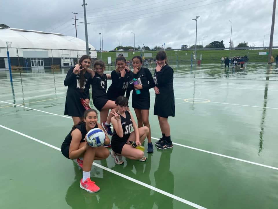 Year 8 Netball team